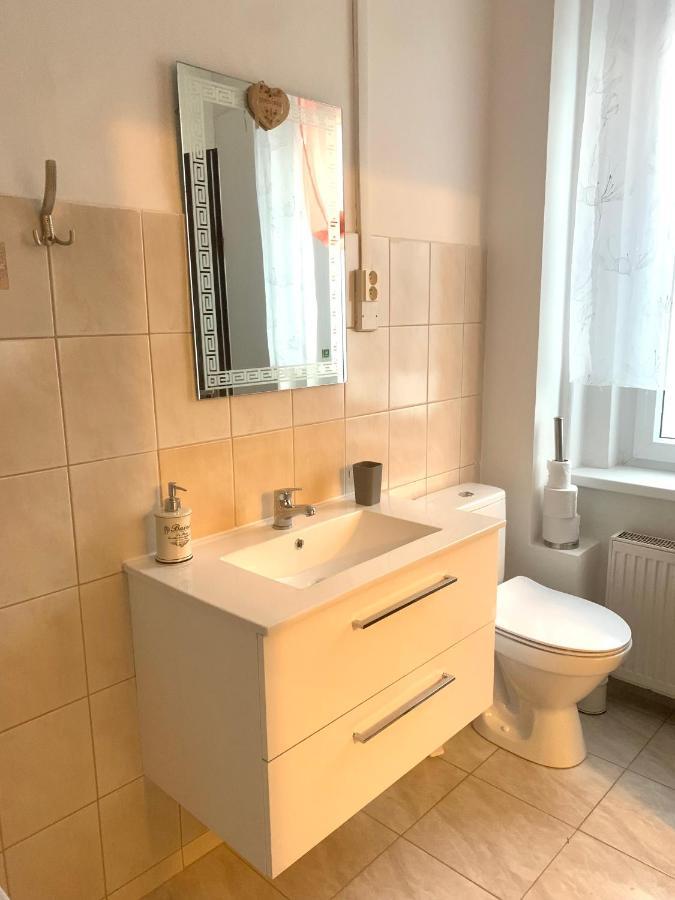 Pension Vidhous 1 Frantiskovy Lazne Bagian luar foto
