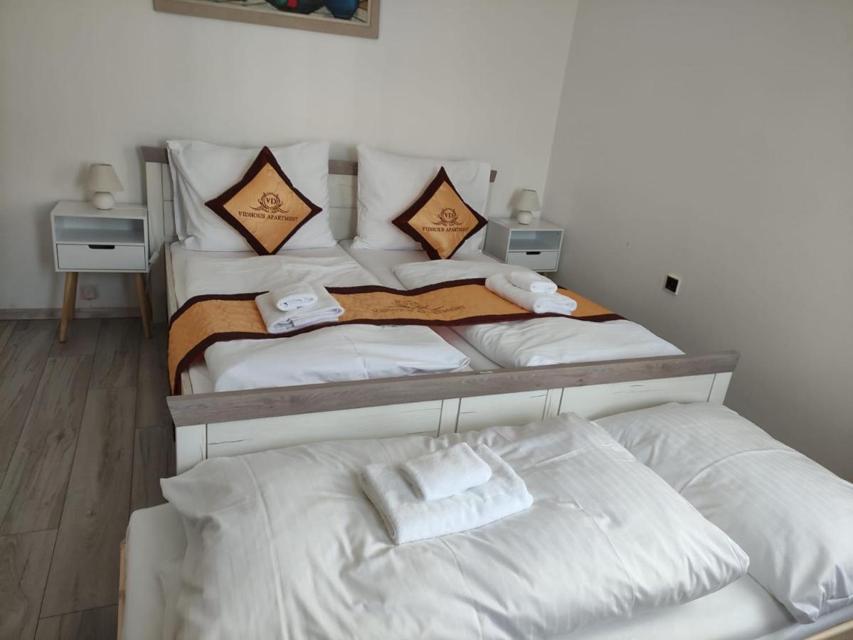Pension Vidhous 1 Frantiskovy Lazne Bagian luar foto