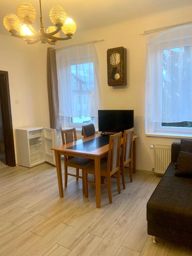 Pension Vidhous 1 Frantiskovy Lazne Bagian luar foto